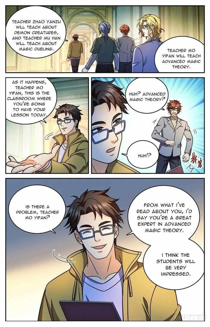 Versatile Mage Chapter 1150 - Page 8