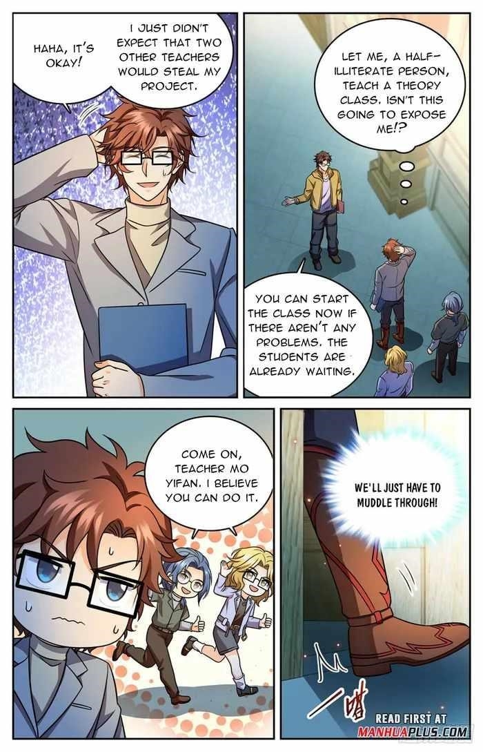 Versatile Mage Chapter 1150 - Page 9