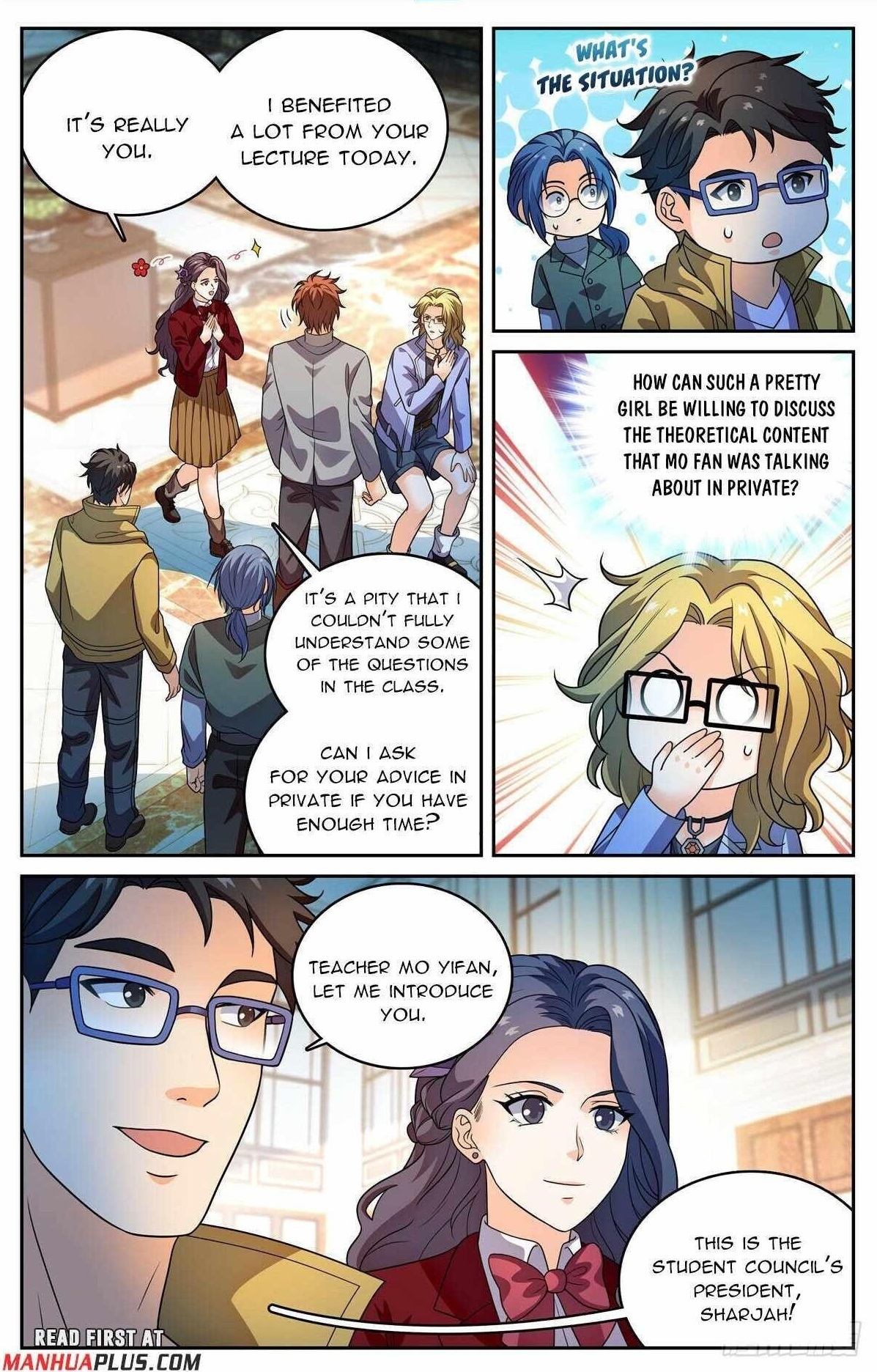 Versatile Mage Chapter 1152 - Page 1