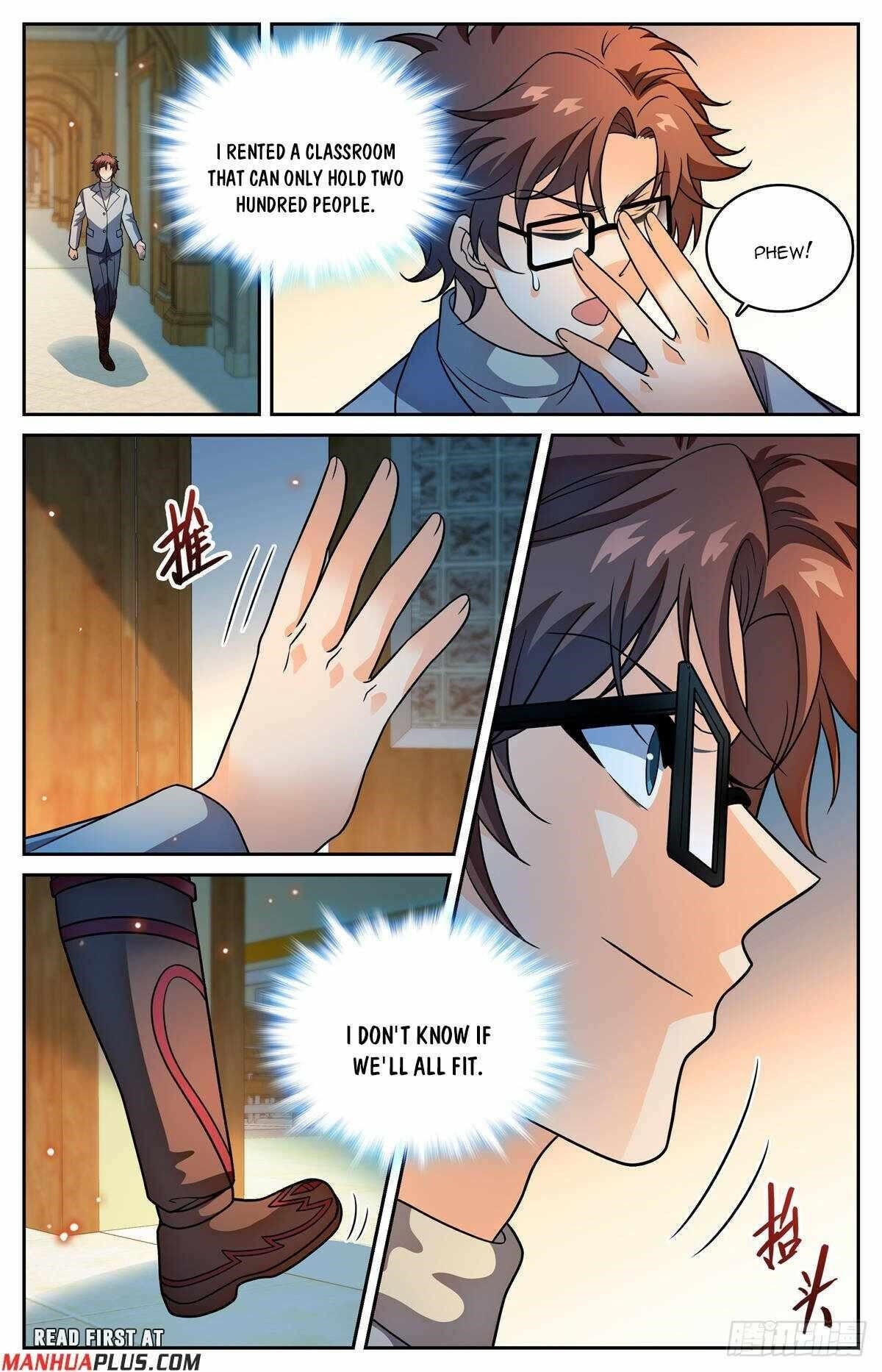 Versatile Mage Chapter 1152 - Page 11