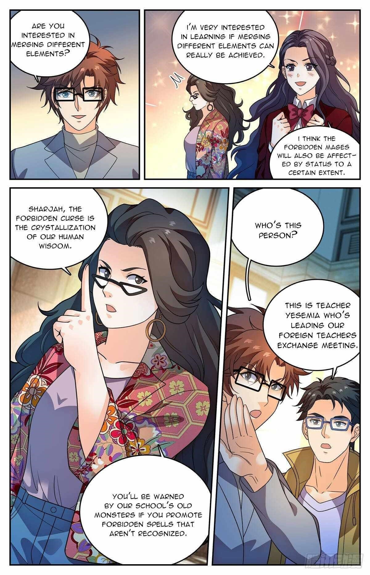 Versatile Mage Chapter 1152 - Page 2