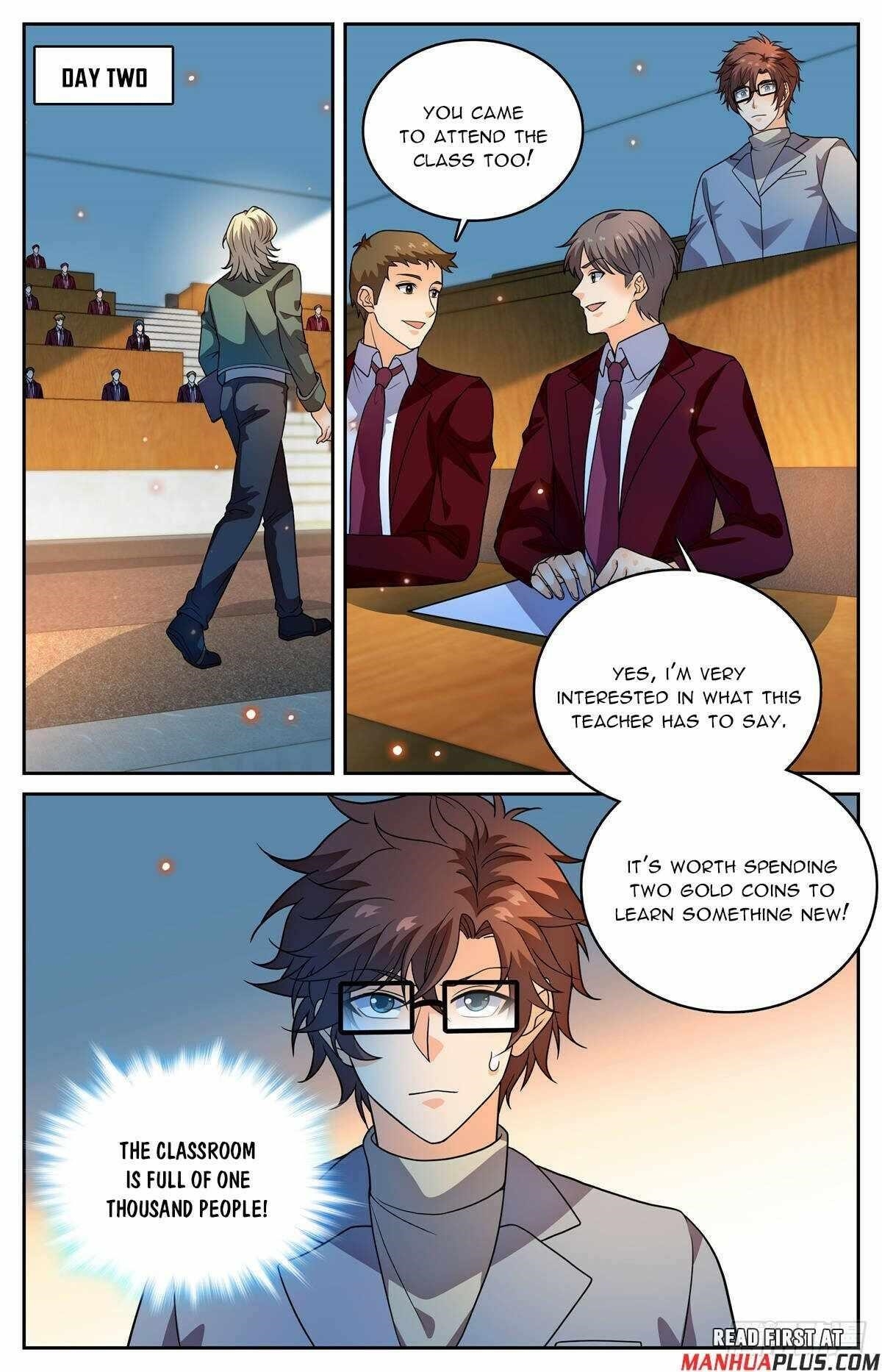 Versatile Mage Chapter 1152 - Page 7