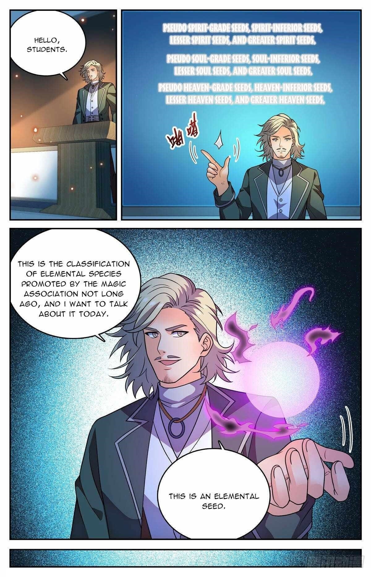 Versatile Mage Chapter 1152 - Page 8