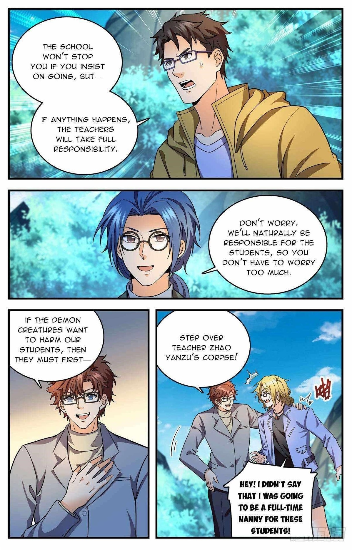 Versatile Mage Chapter 1153 - Page 12