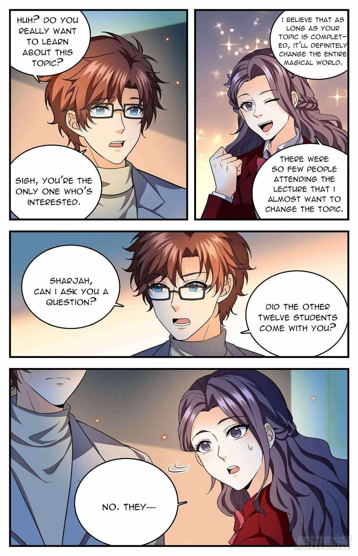 Versatile Mage Chapter 1153 - Page 2