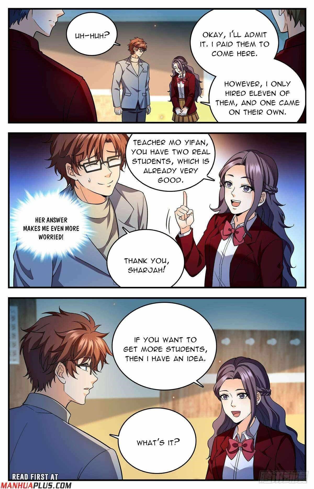 Versatile Mage Chapter 1153 - Page 3