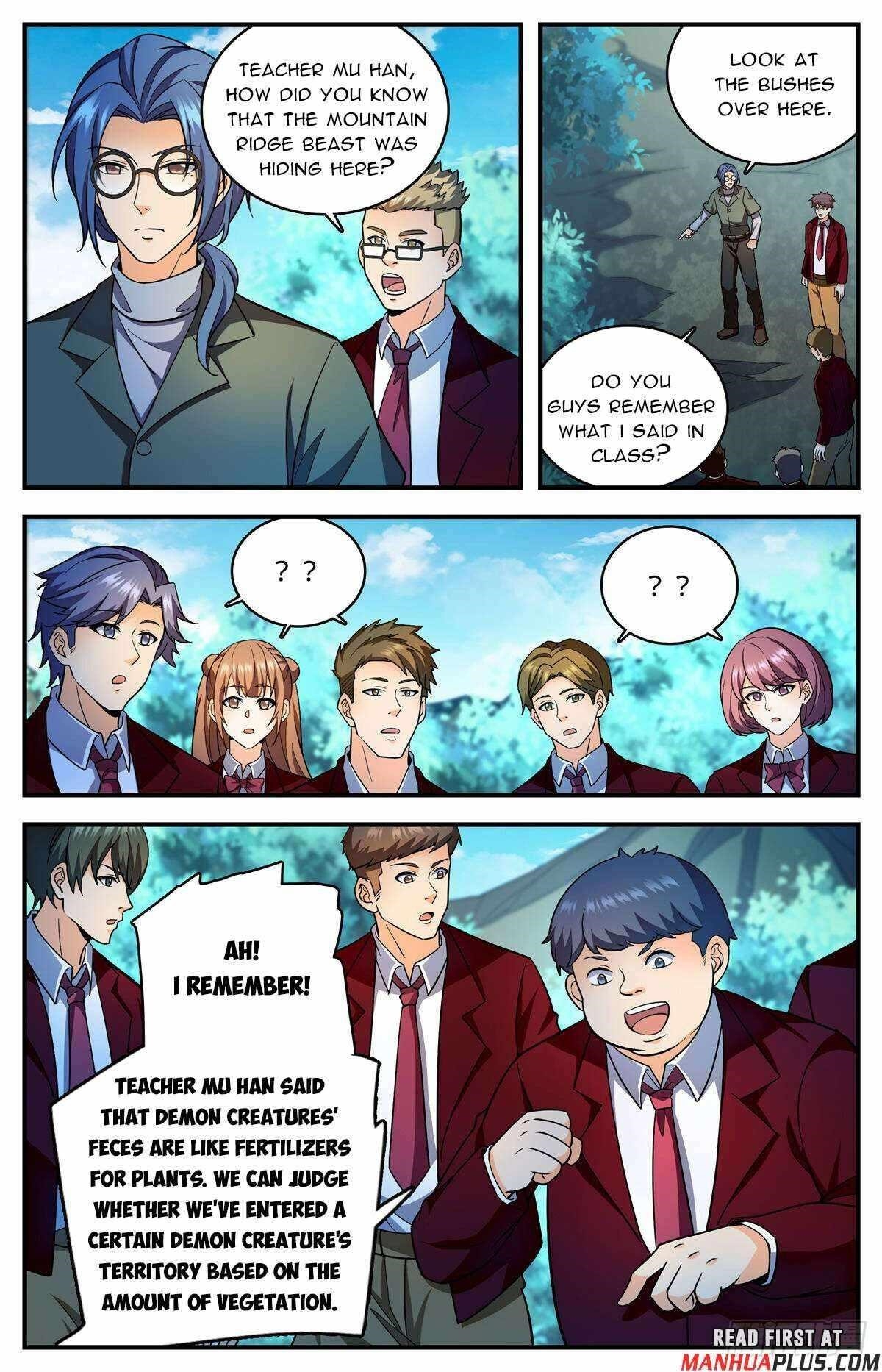 Versatile Mage Chapter 1153 - Page 7