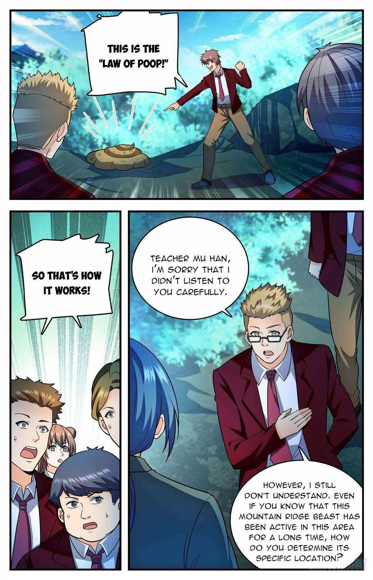 Versatile Mage Chapter 1153 - Page 8