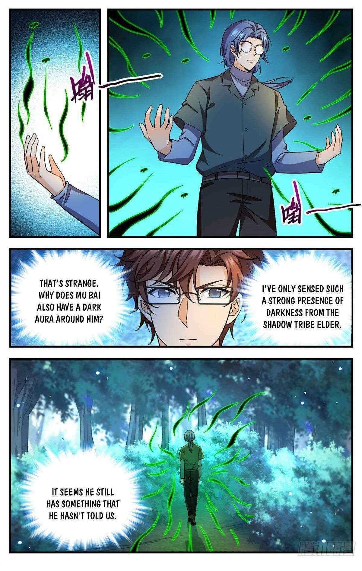 Versatile Mage Chapter 1154 - Page 12