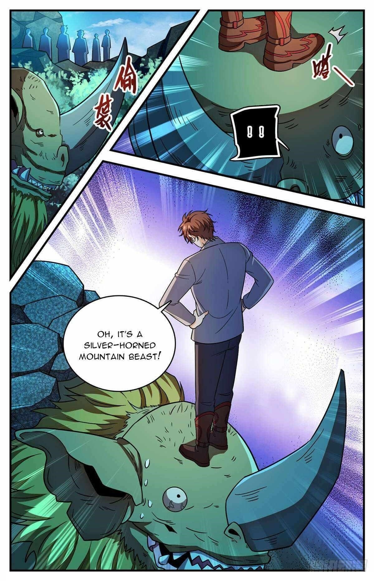 Versatile Mage Chapter 1154 - Page 4