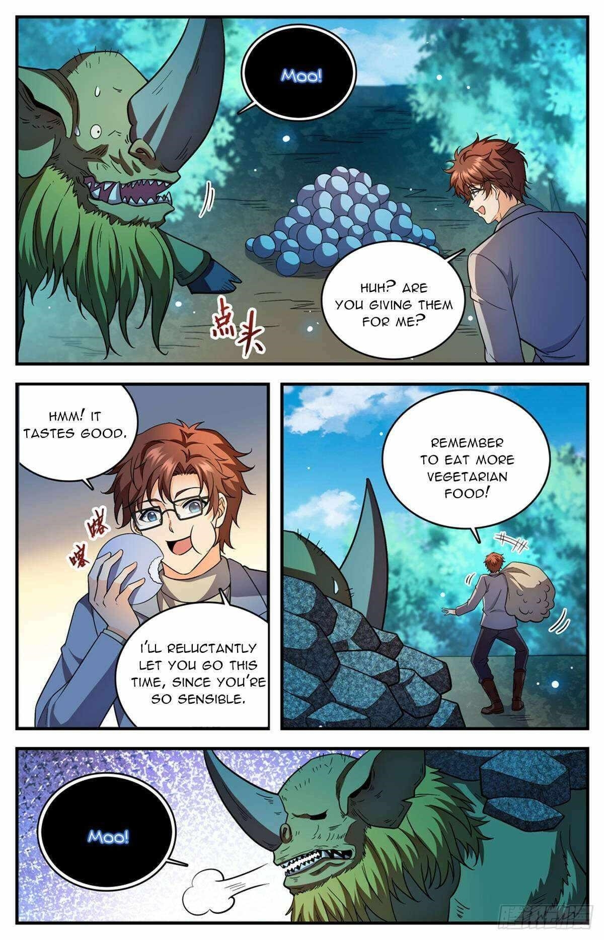 Versatile Mage Chapter 1154 - Page 6