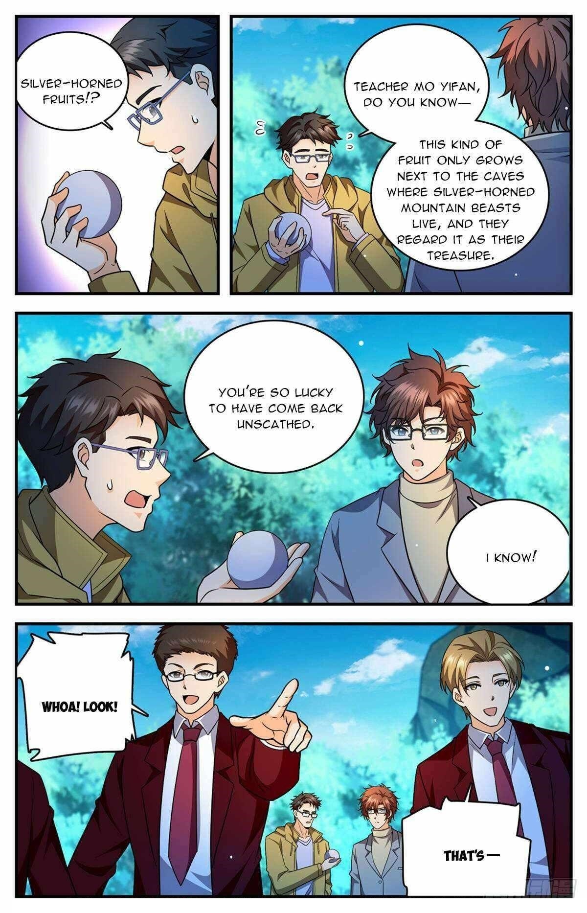 Versatile Mage Chapter 1154 - Page 8