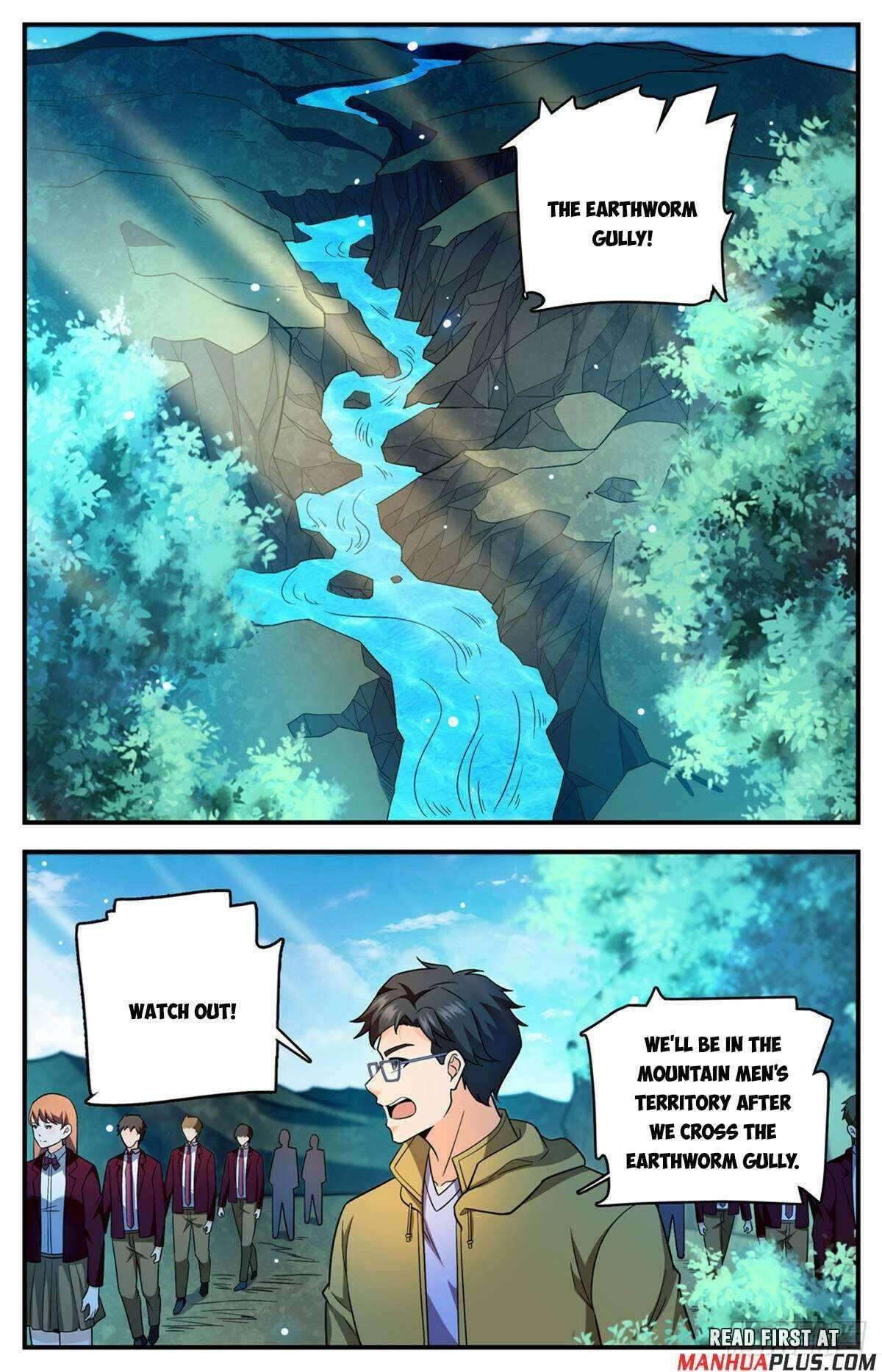 Versatile Mage Chapter 1154 - Page 9