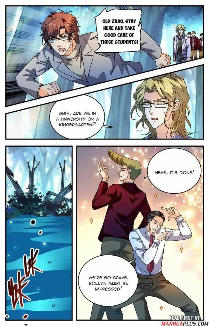 Versatile Mage Chapter 1155 - Page 3