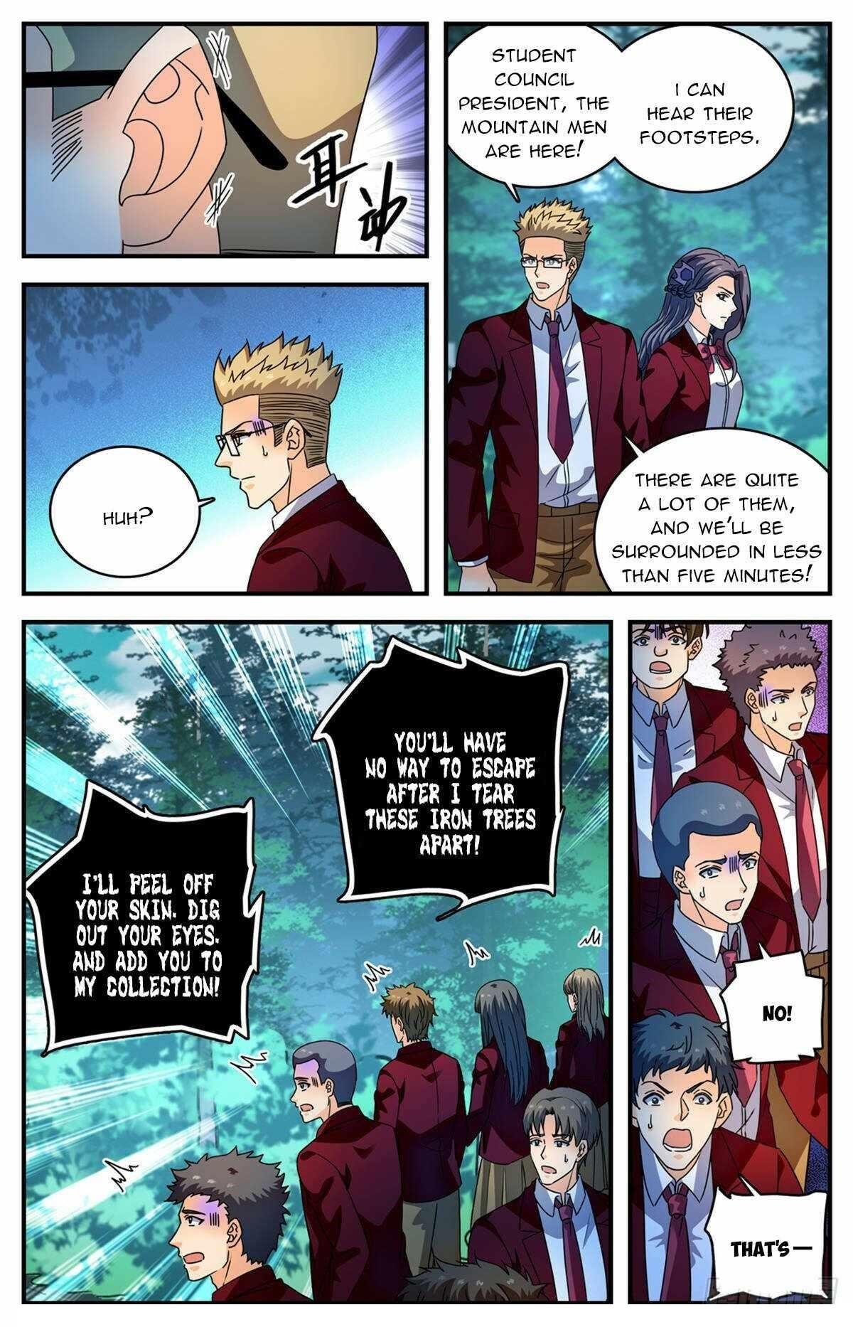 Versatile Mage Chapter 1156 - Page 4