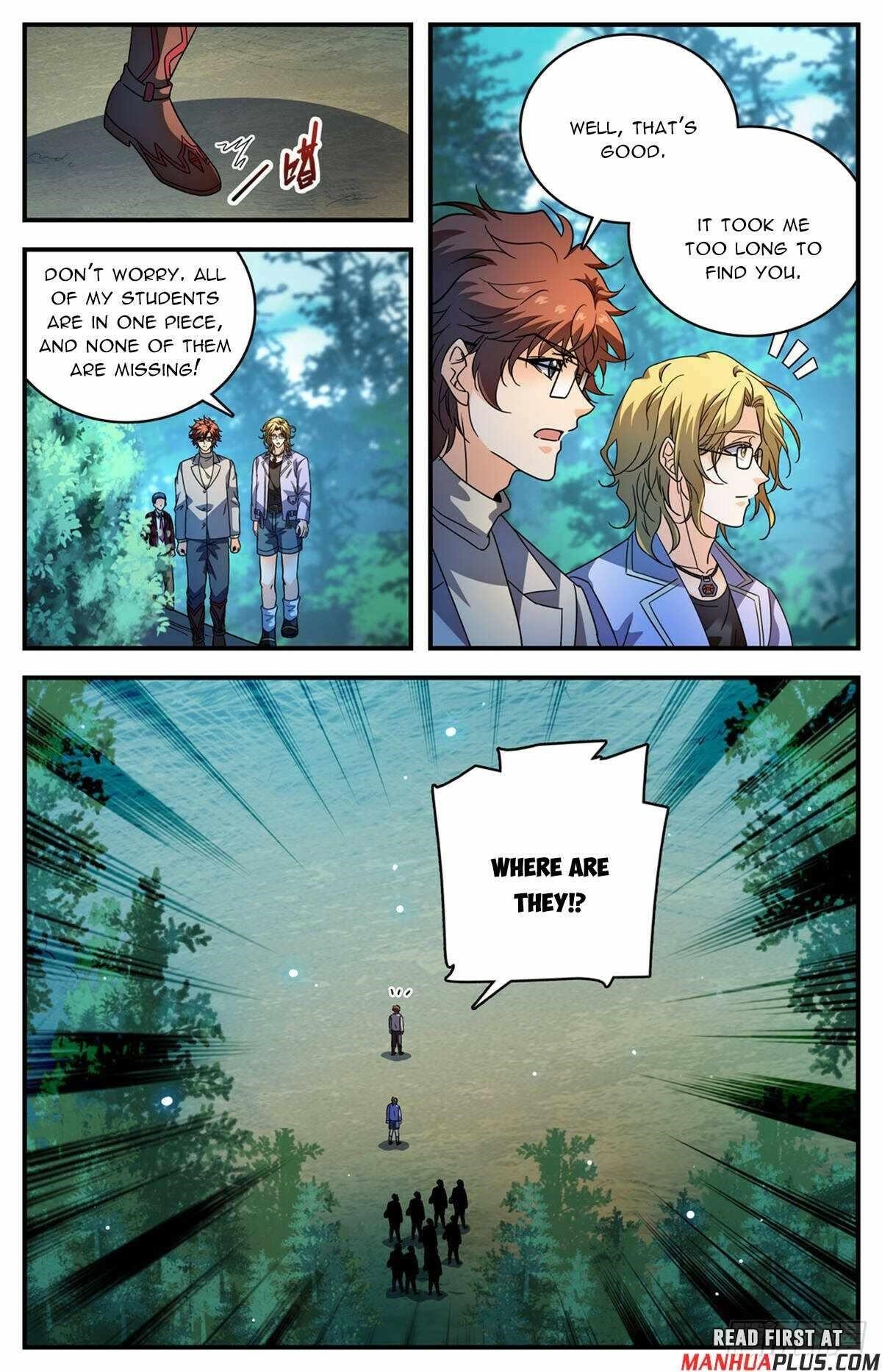 Versatile Mage Chapter 1156 - Page 7