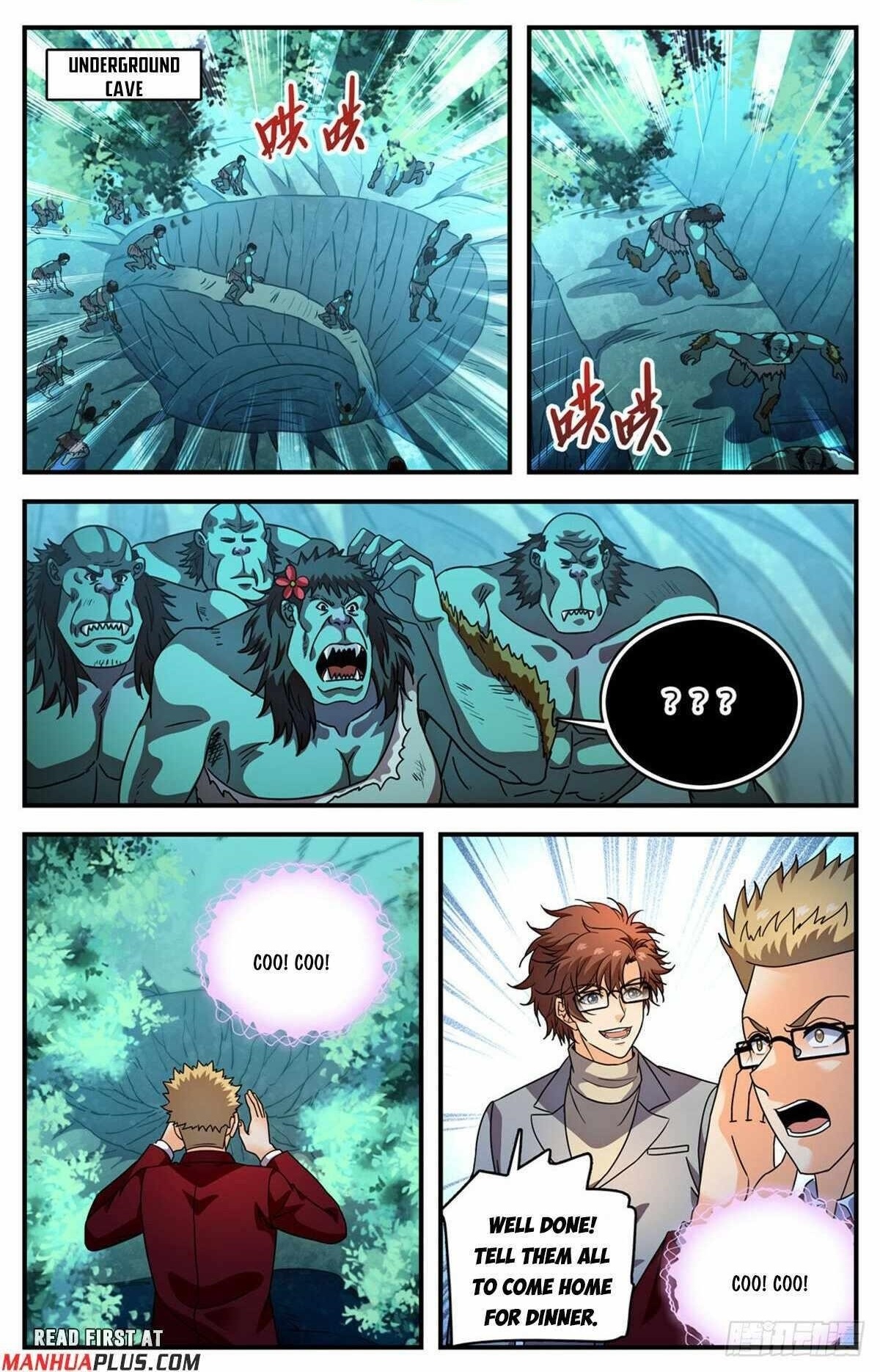 Versatile Mage Chapter 1157 - Page 1