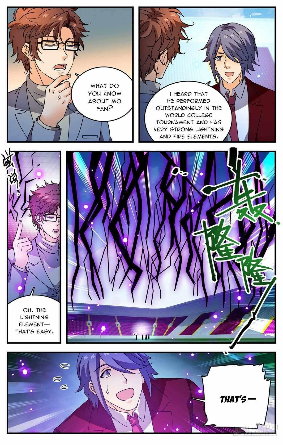 Versatile Mage Chapter 1157 - Page 12