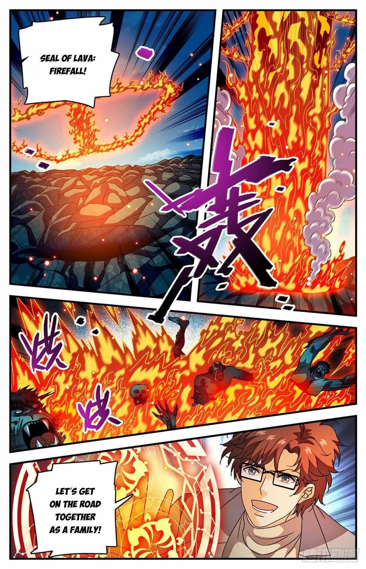 Versatile Mage Chapter 1157 - Page 2