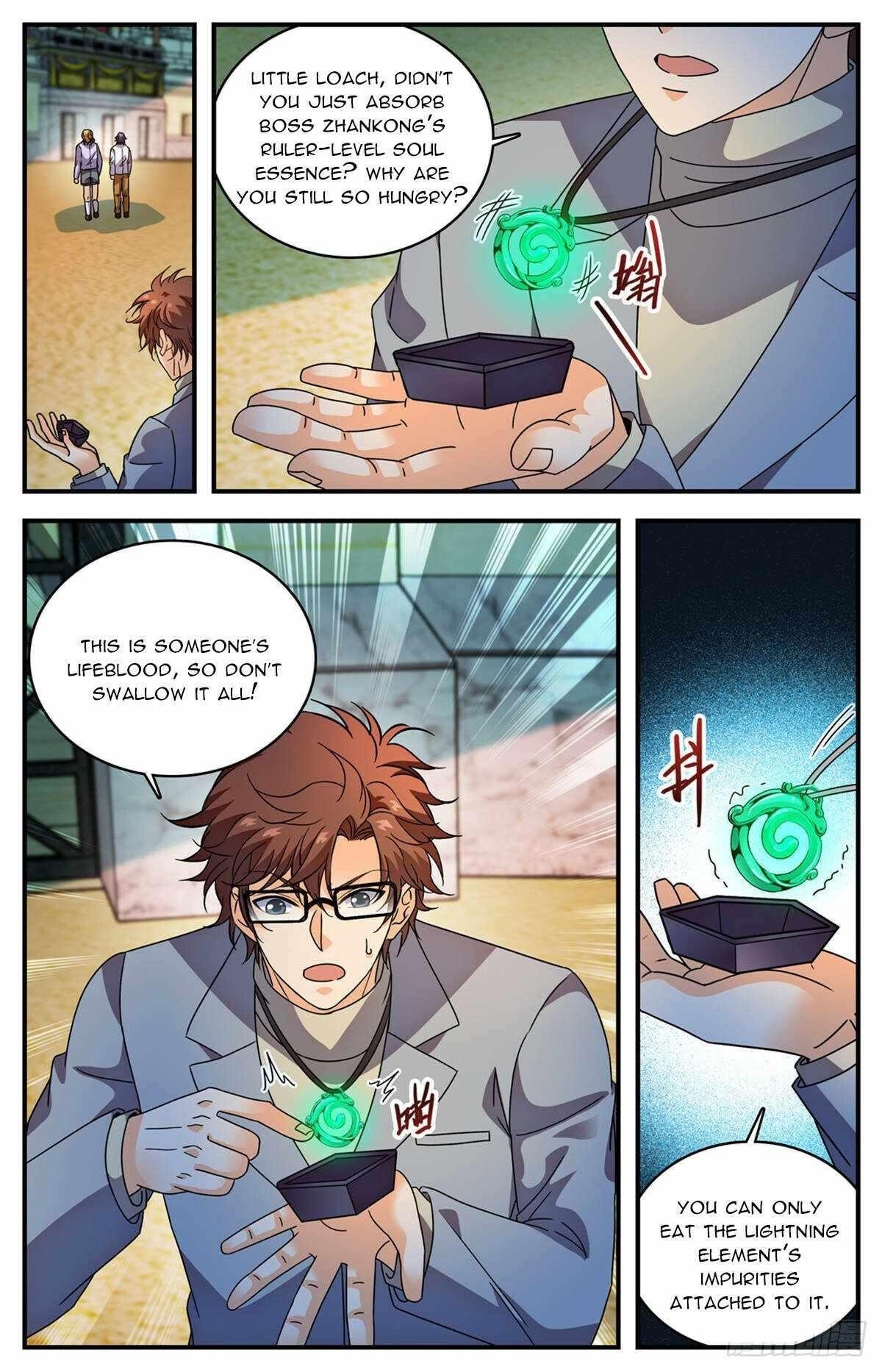 Versatile Mage Chapter 1158 - Page 10