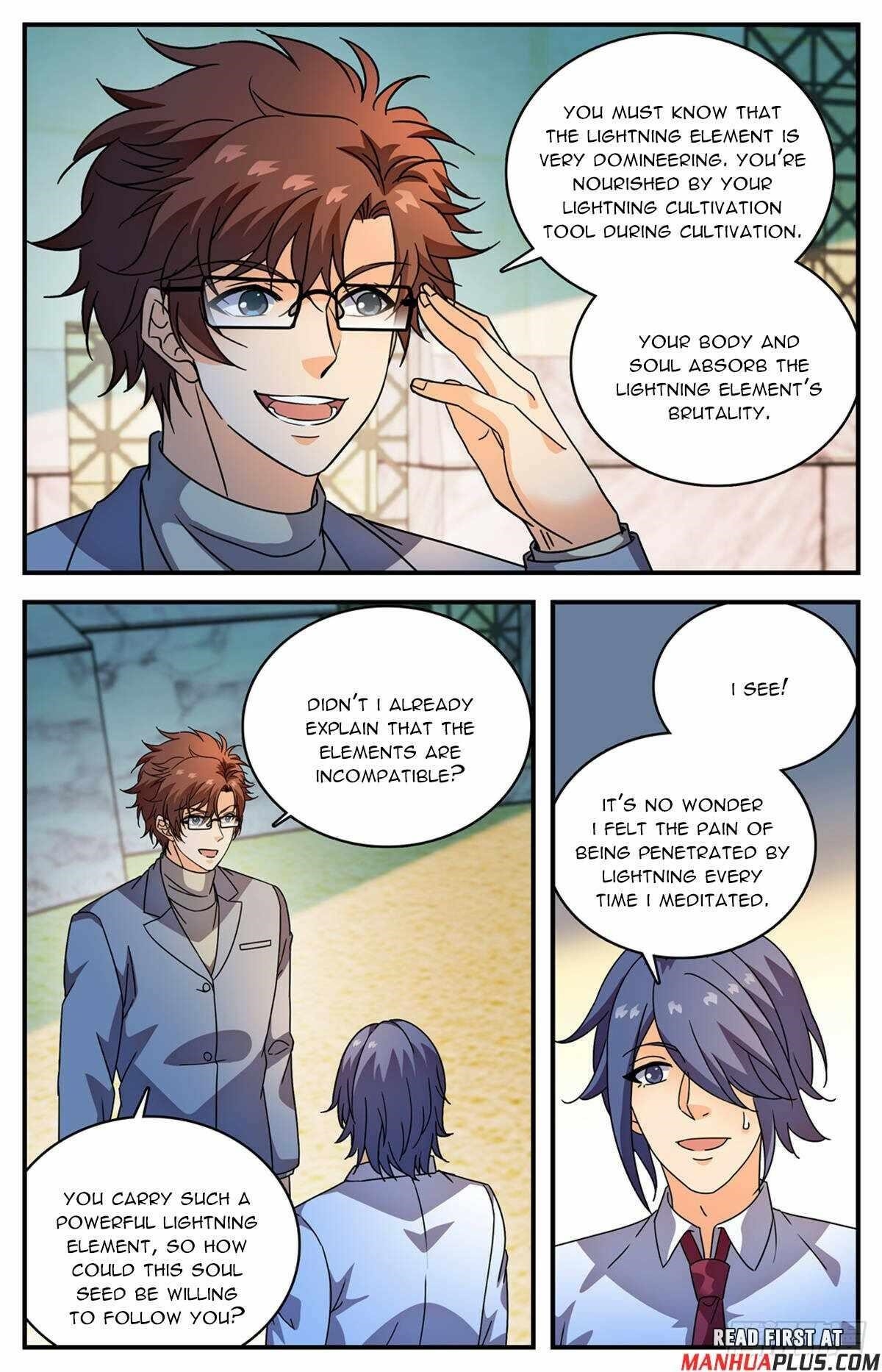 Versatile Mage Chapter 1158 - Page 7