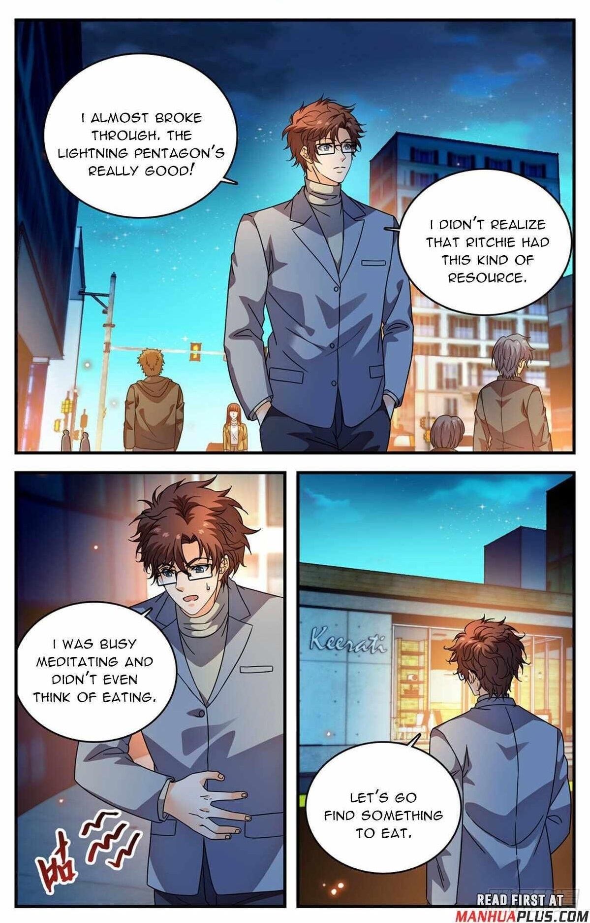 Versatile Mage Chapter 1159 - Page 1