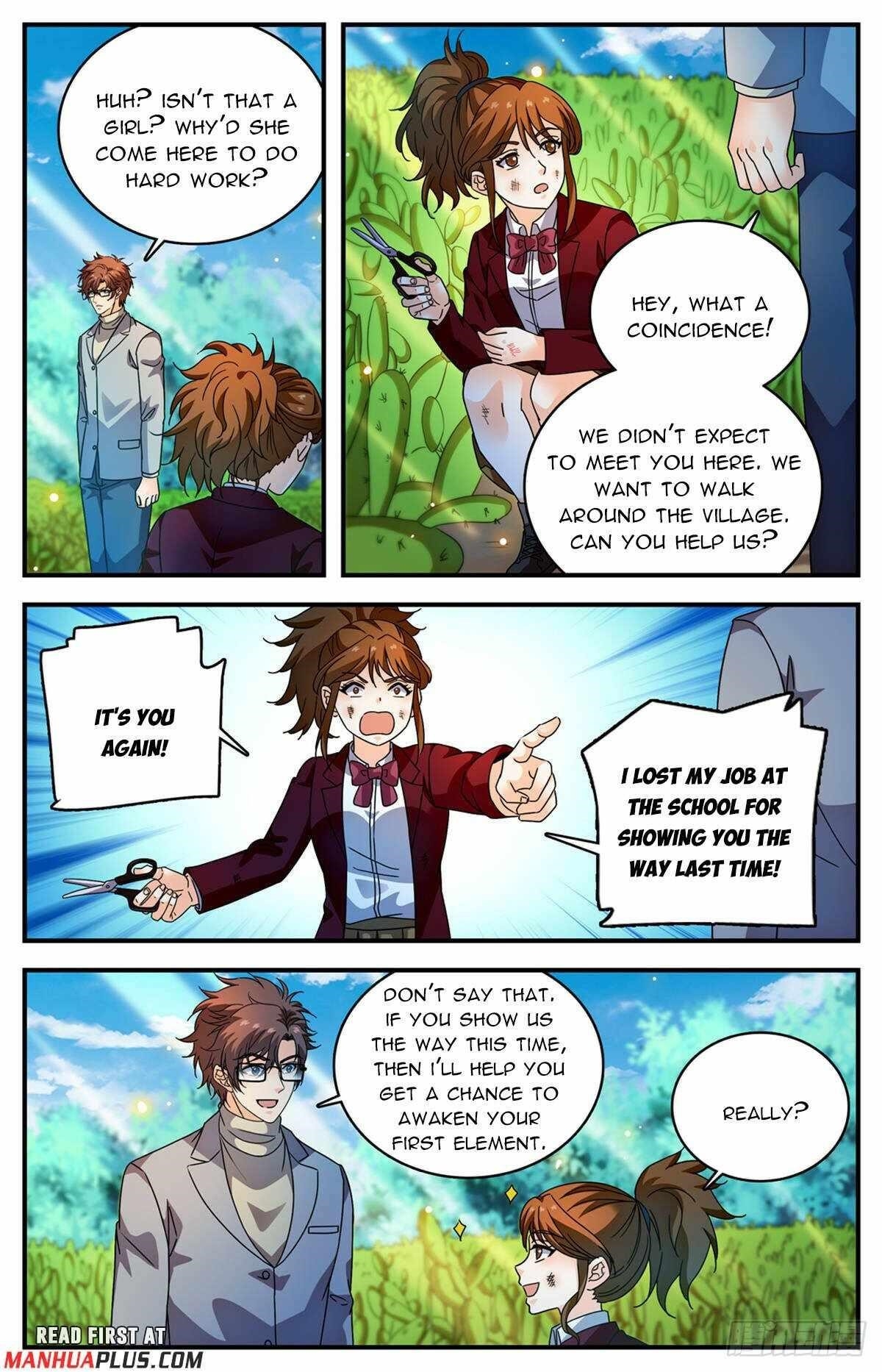 Versatile Mage Chapter 1159 - Page 9