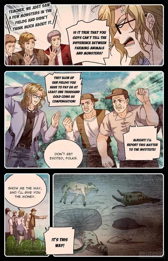 Versatile Mage Chapter 1160 - Page 9