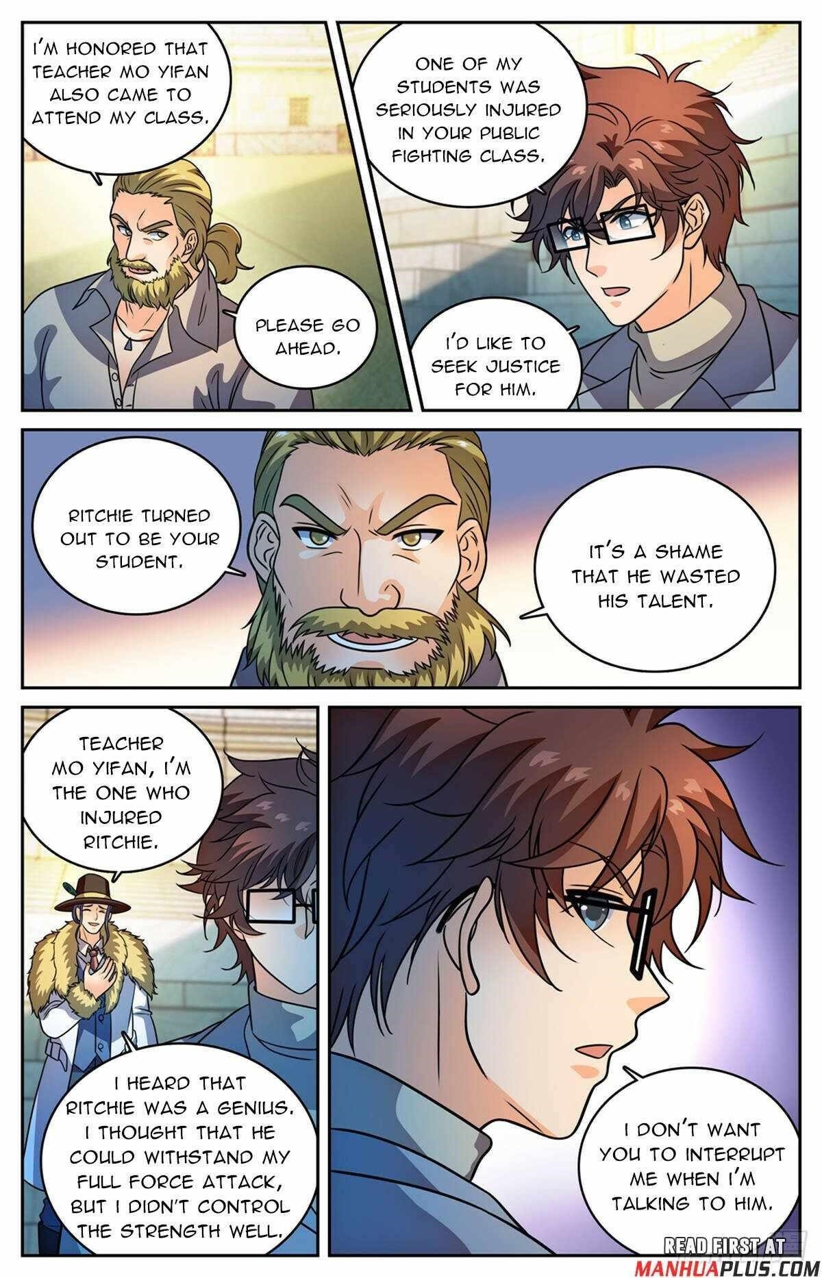 Versatile Mage Chapter 1161 - Page 11