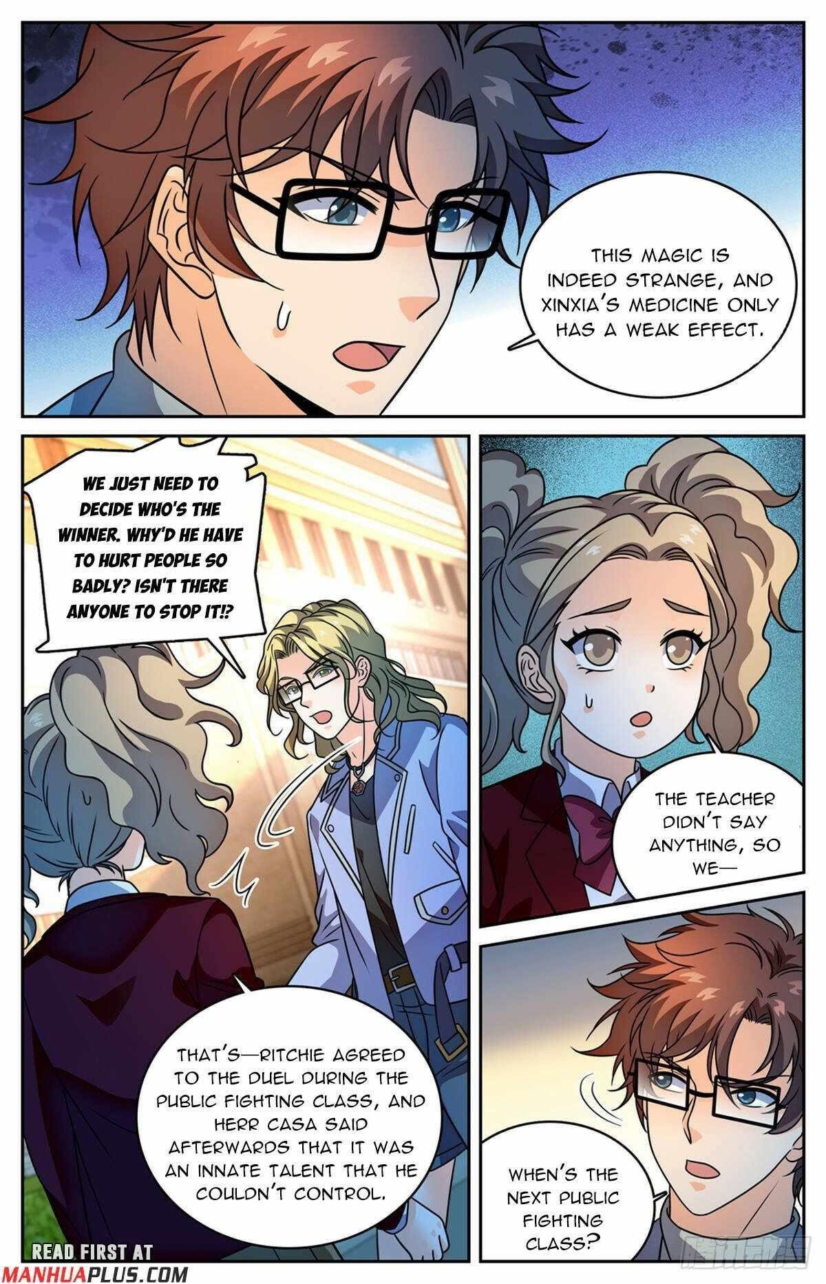 Versatile Mage Chapter 1161 - Page 3