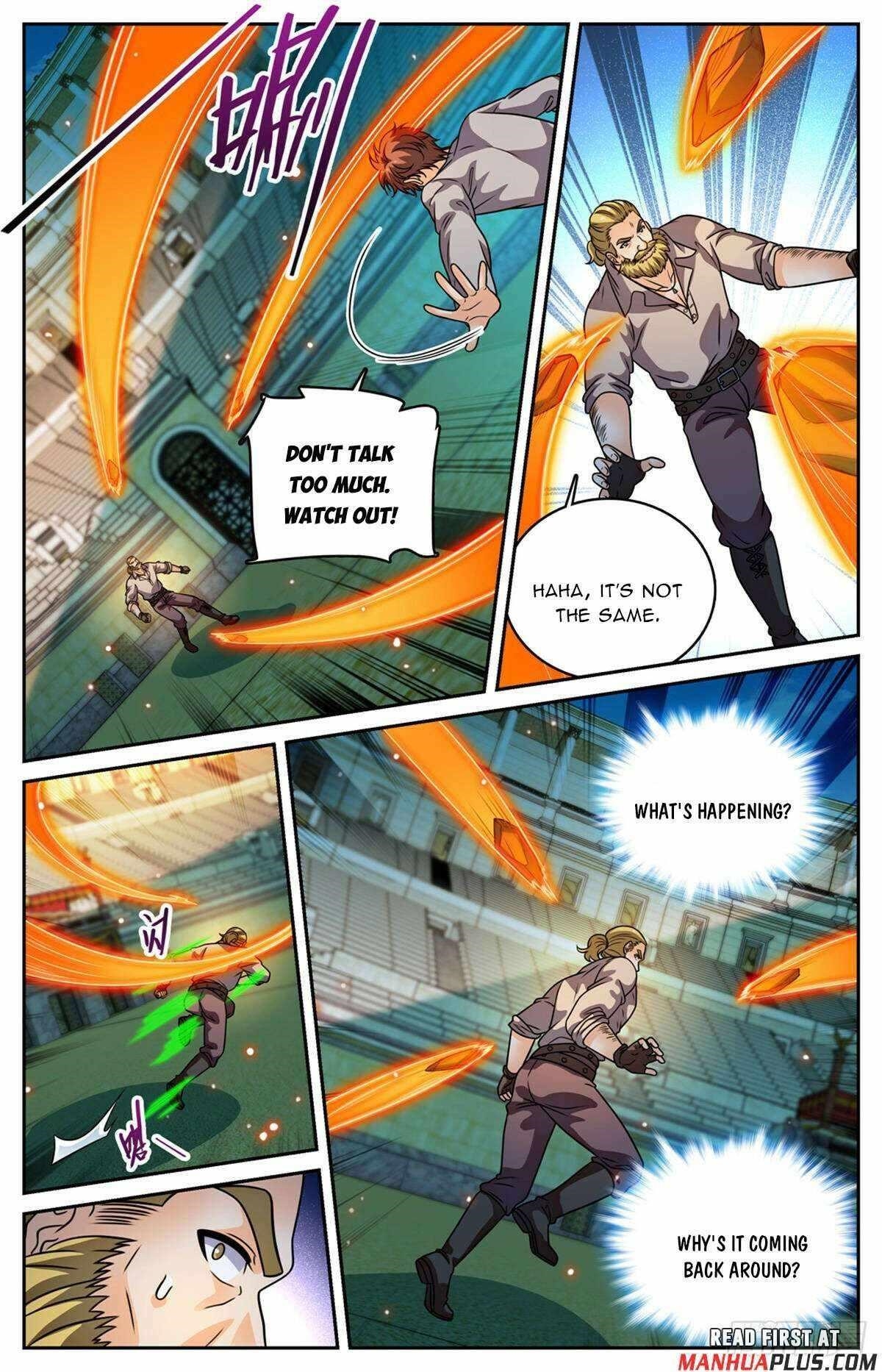 Versatile Mage Chapter 1162 - Page 7