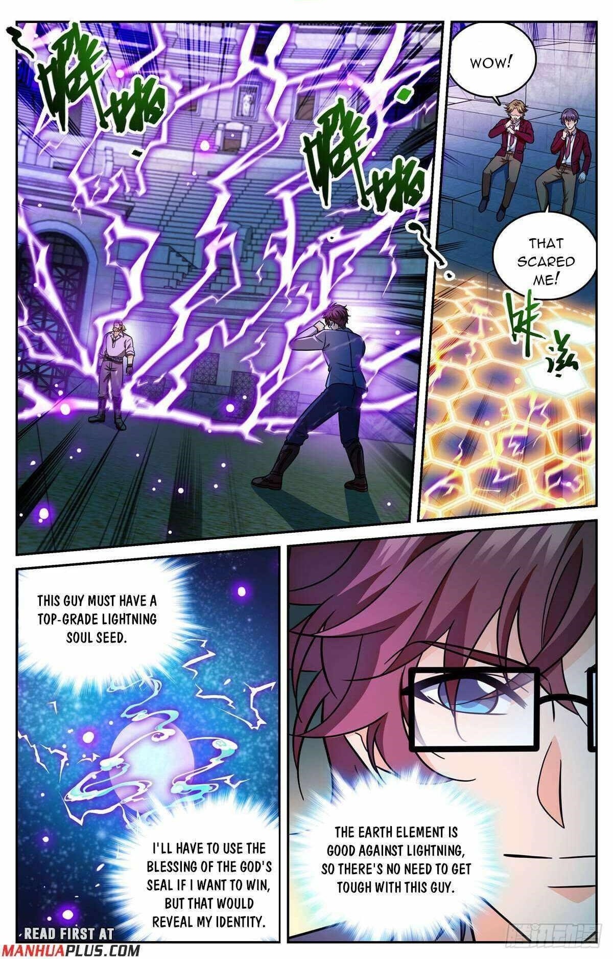 Versatile Mage Chapter 1163 - Page 1