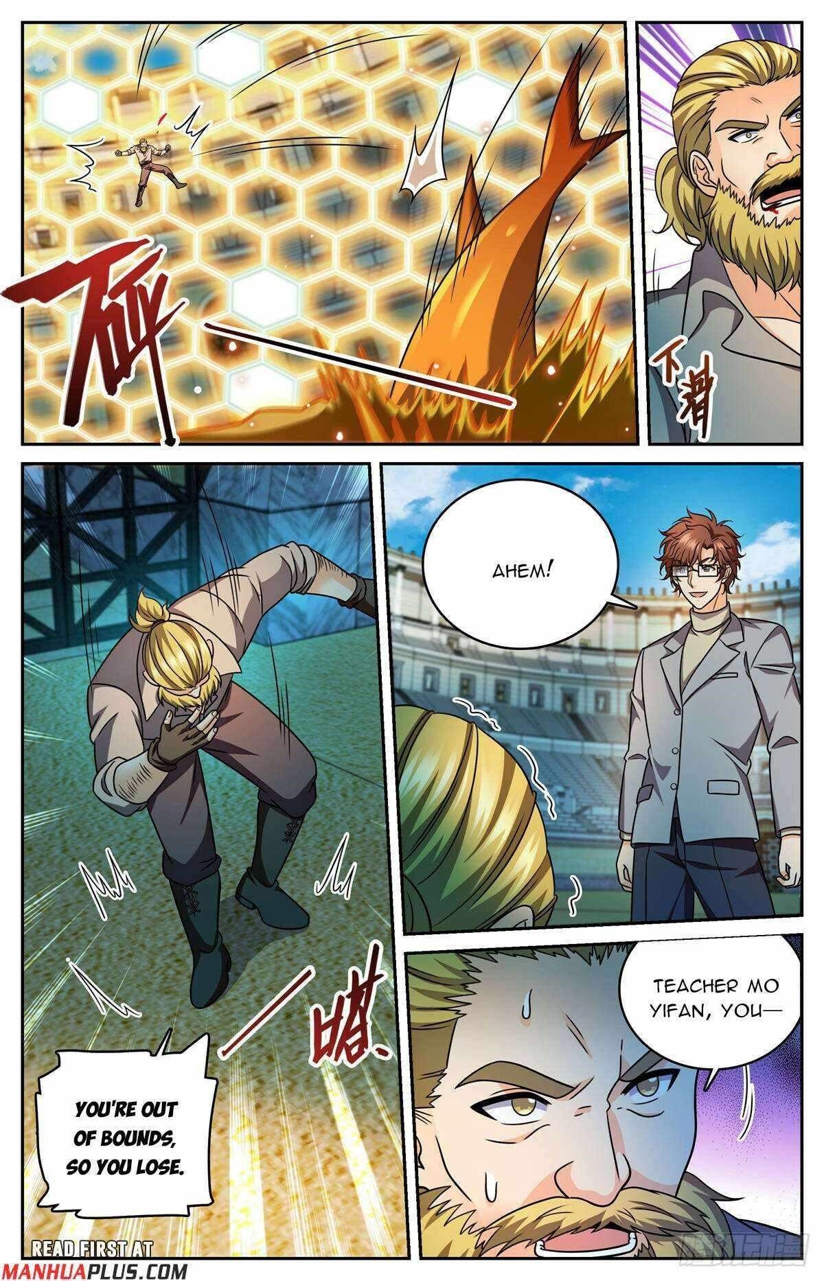 Versatile Mage Chapter 1163 - Page 11