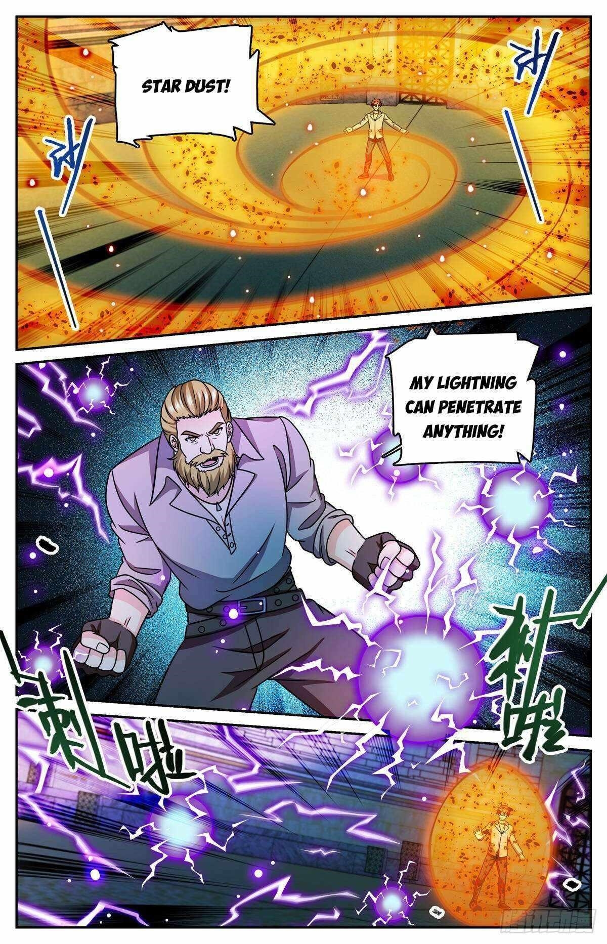 Versatile Mage Chapter 1163 - Page 2