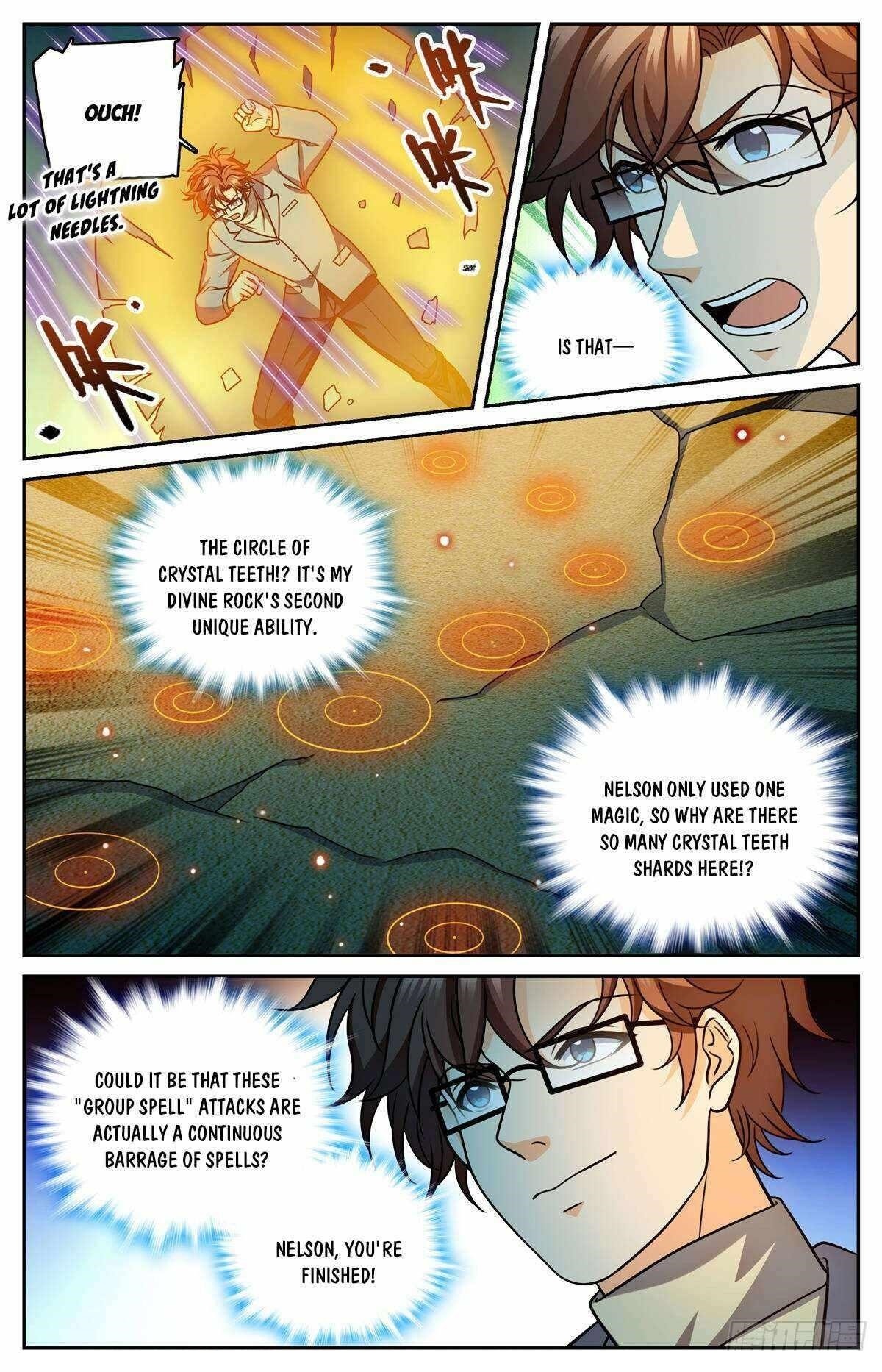 Versatile Mage Chapter 1163 - Page 4