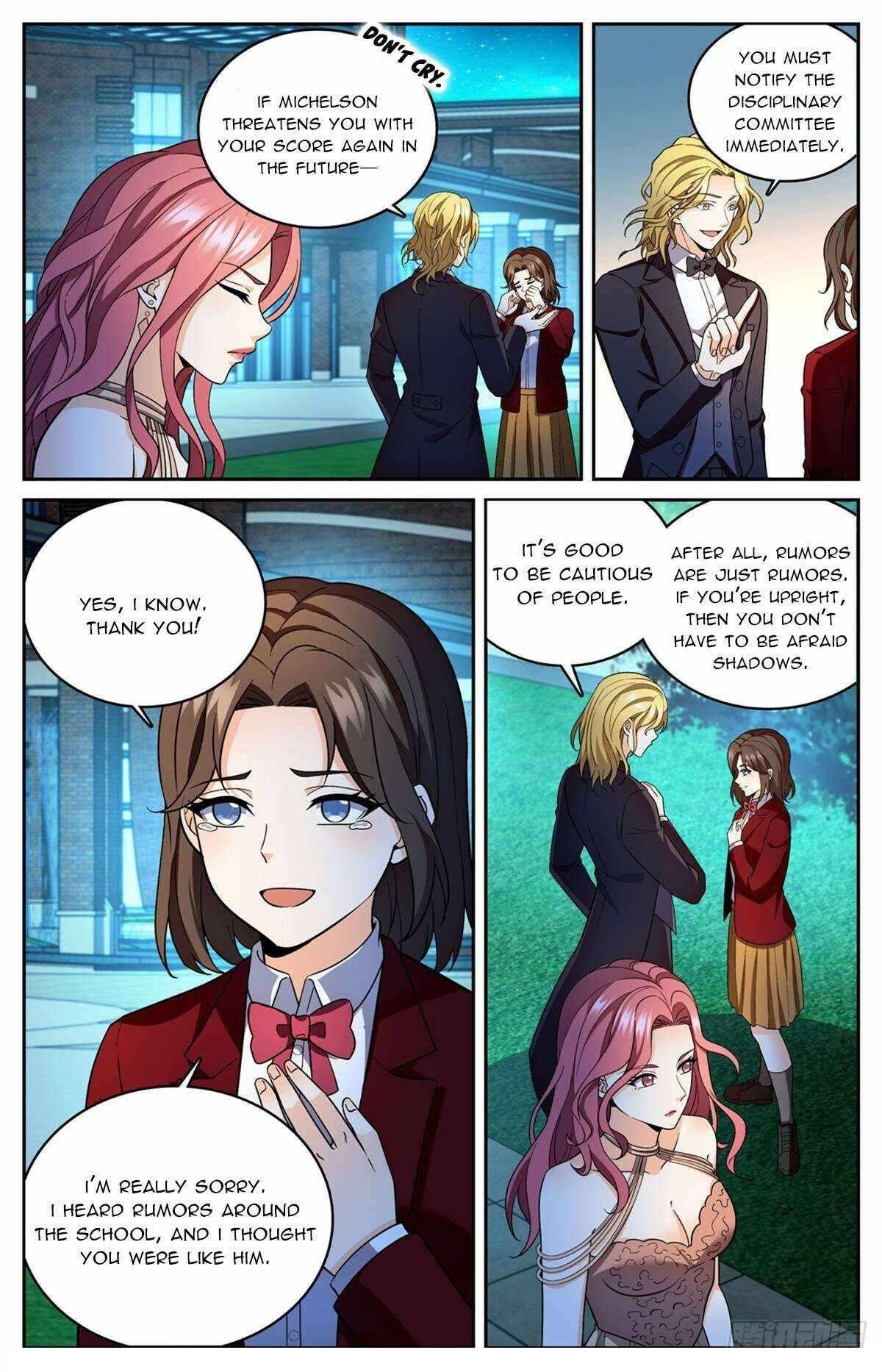 Versatile Mage Chapter 1164 - Page 8