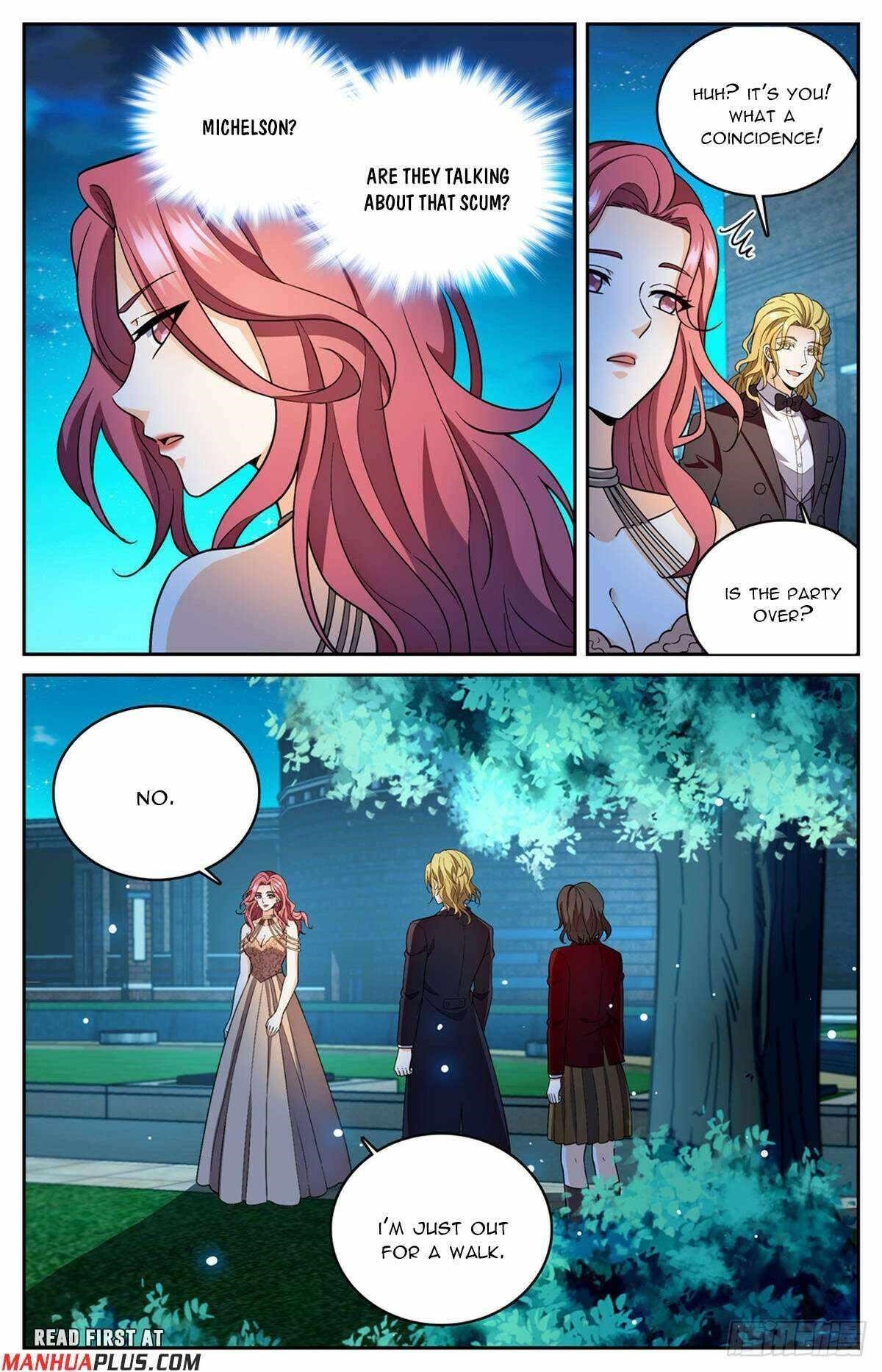 Versatile Mage Chapter 1164 - Page 9