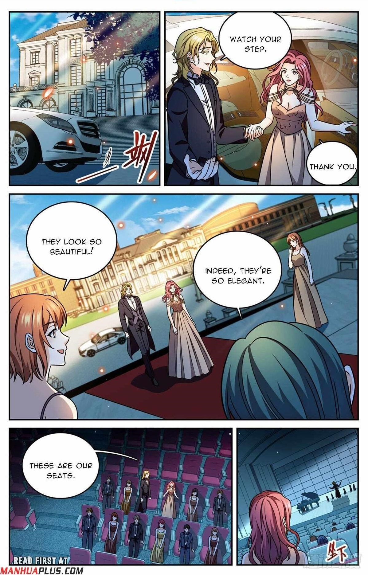 Versatile Mage Chapter 1165 - Page 1