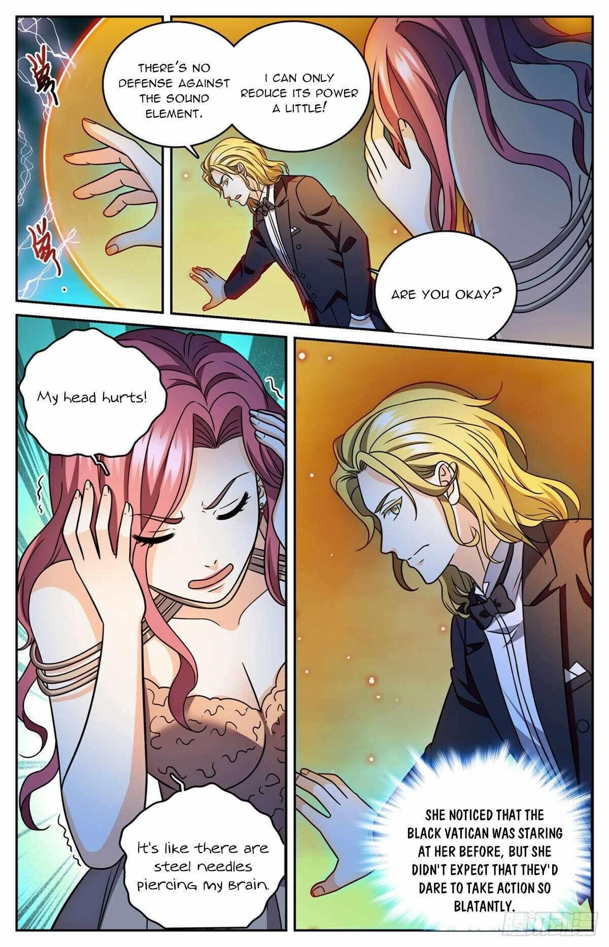 Versatile Mage Chapter 1165 - Page 6