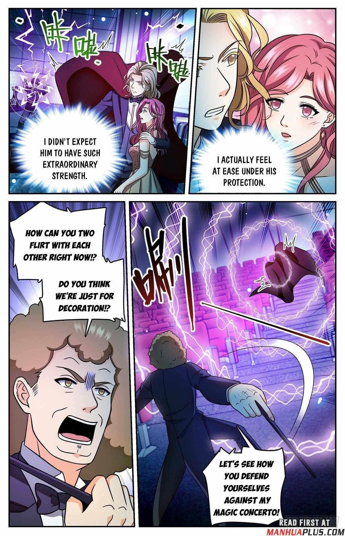 Versatile Mage Chapter 1166 - Page 1