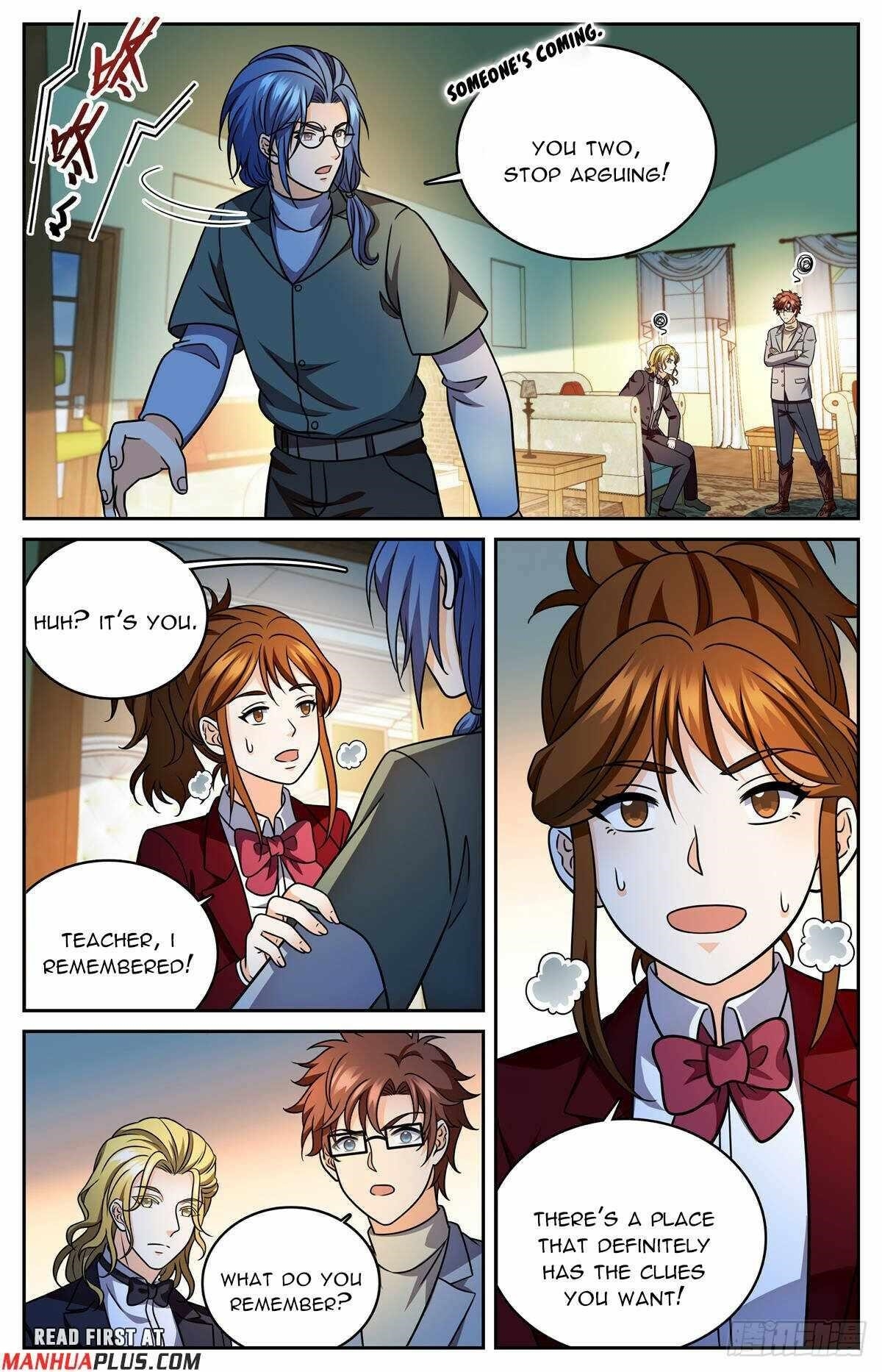 Versatile Mage Chapter 1166 - Page 11