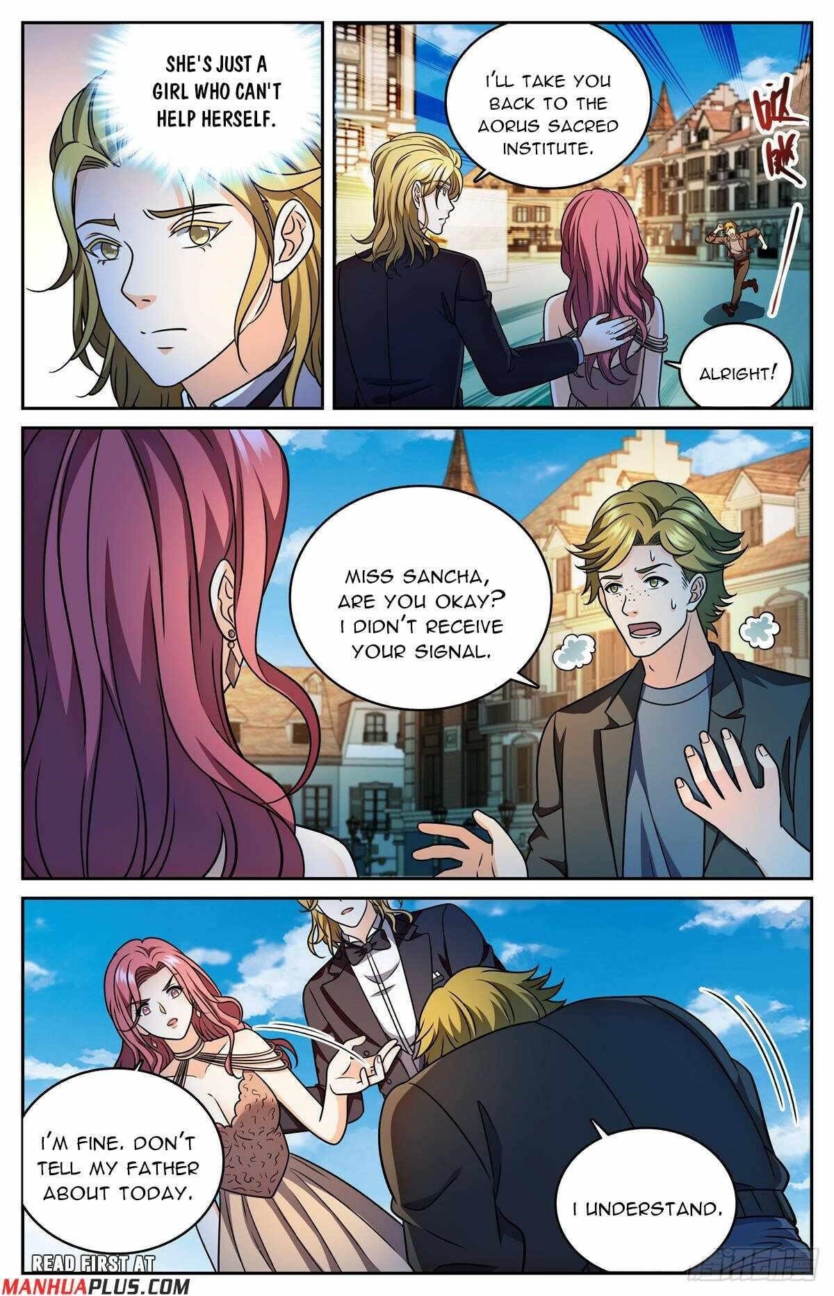 Versatile Mage Chapter 1166 - Page 7