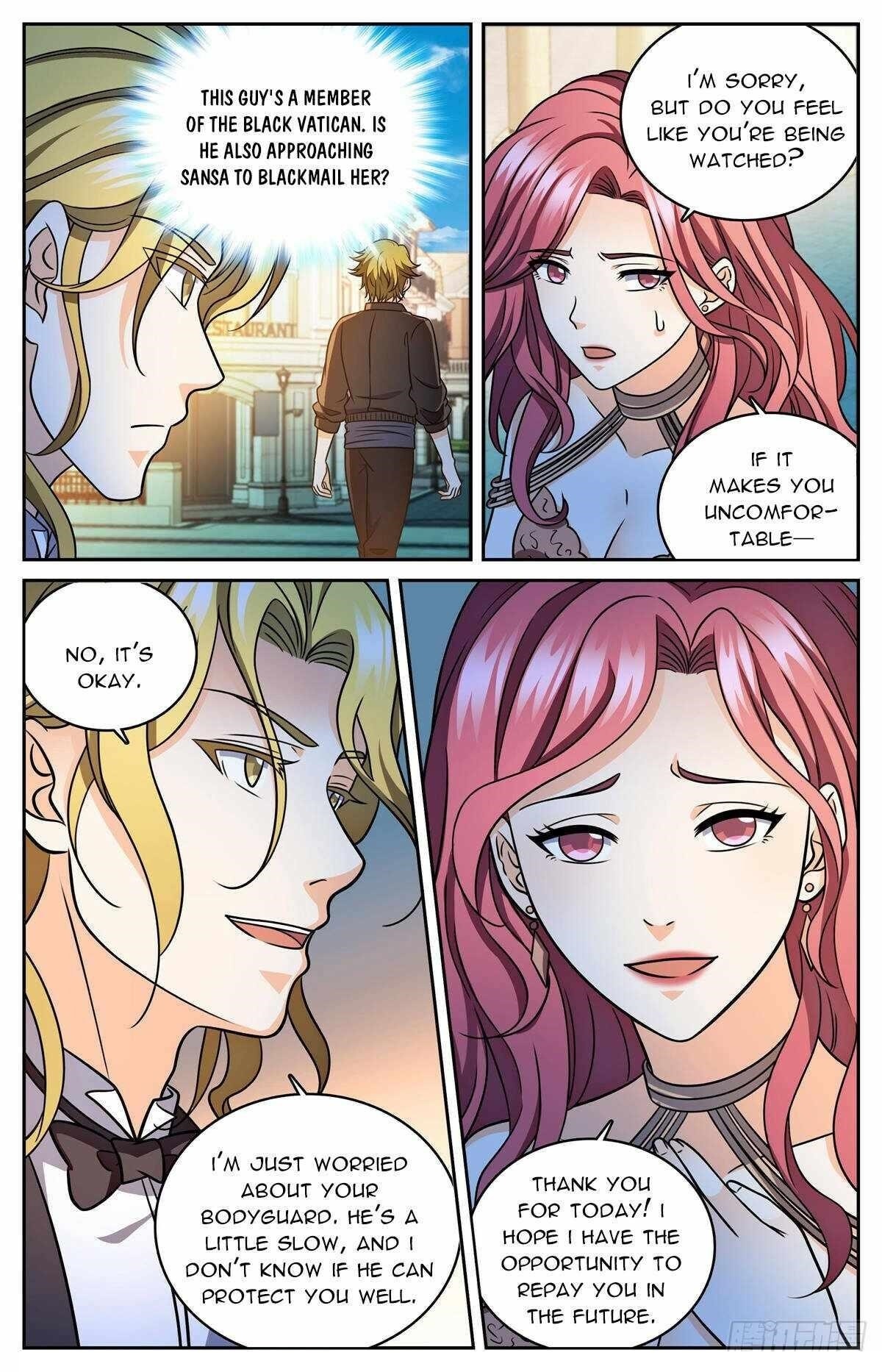 Versatile Mage Chapter 1166 - Page 8