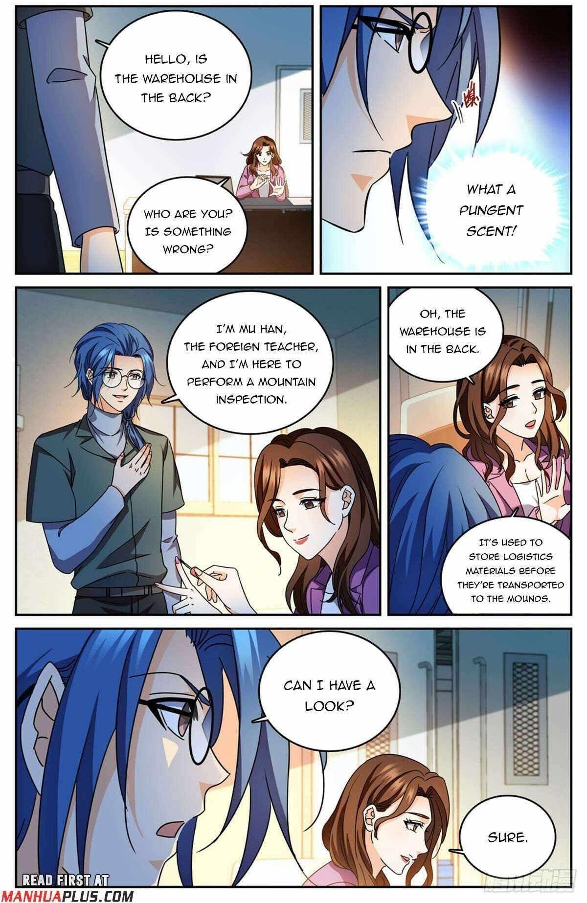 Versatile Mage Chapter 1167 - Page 1