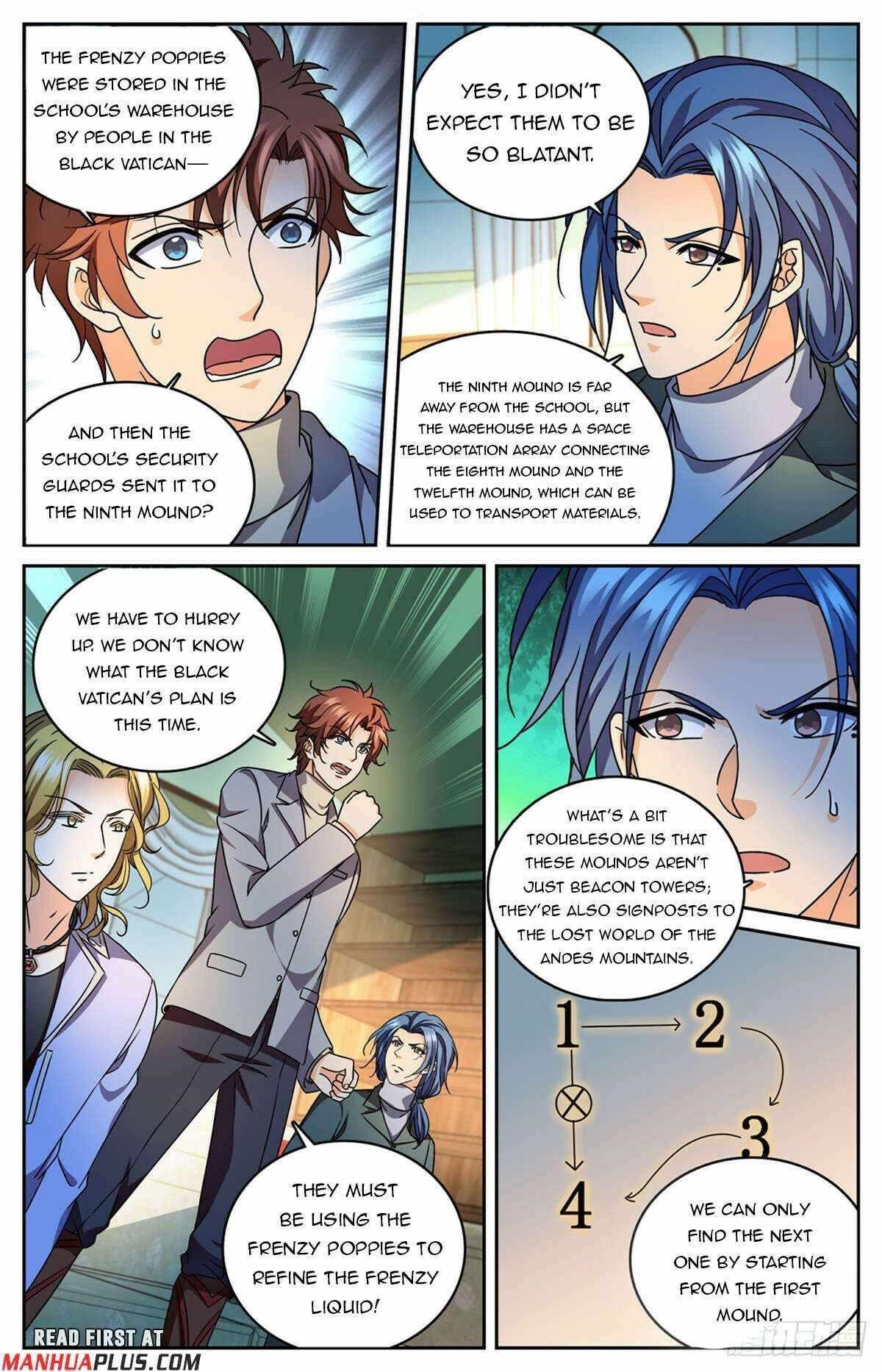 Versatile Mage Chapter 1167 - Page 3