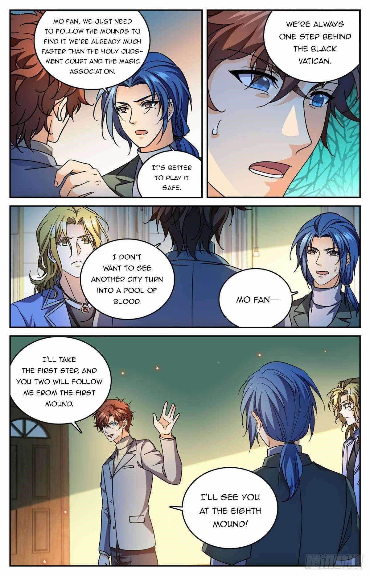 Versatile Mage Chapter 1167 - Page 6