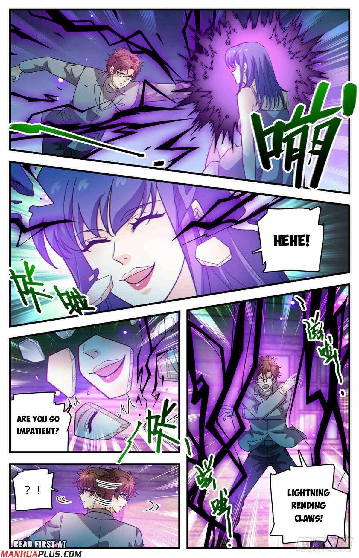 Versatile Mage Chapter 1168 - Page 11