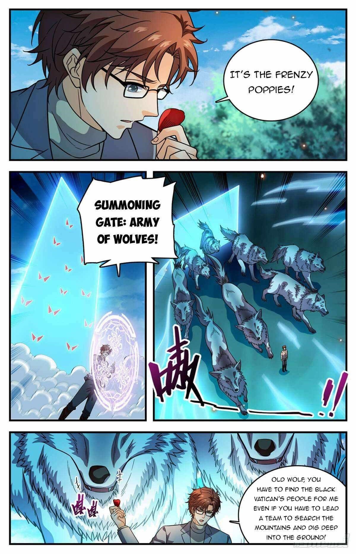 Versatile Mage Chapter 1168 - Page 2