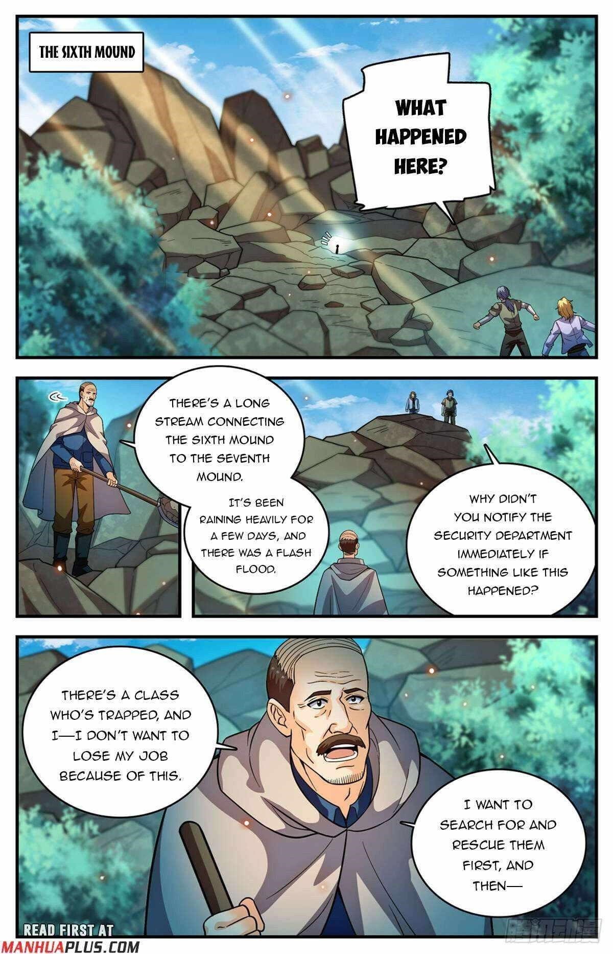 Versatile Mage Chapter 1168 - Page 3