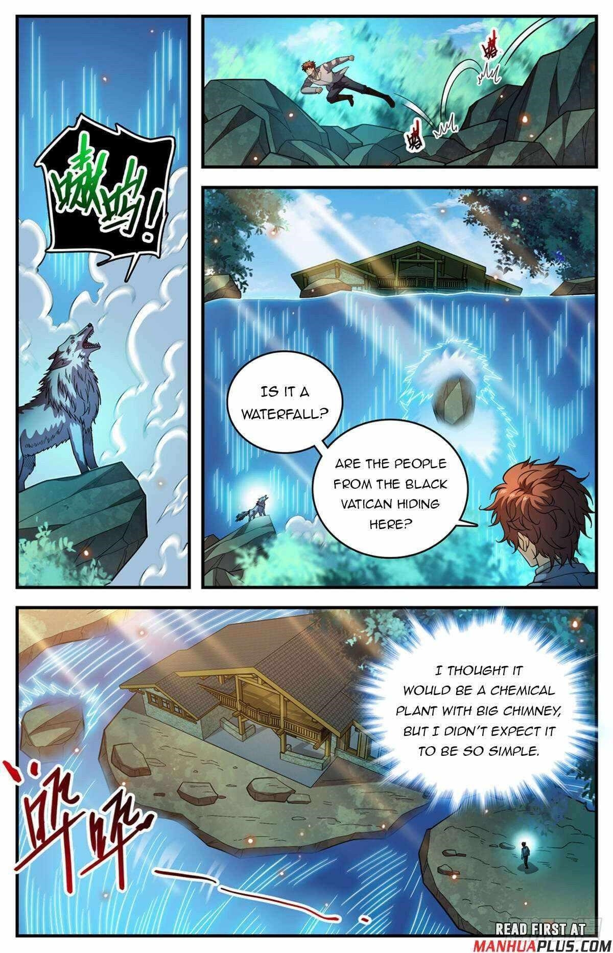 Versatile Mage Chapter 1168 - Page 5